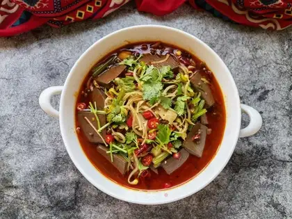 Pork blood