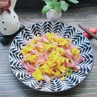 Egg onions