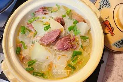 Pork fan