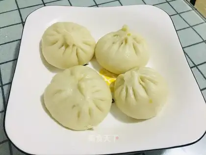 Pumpkin with meat