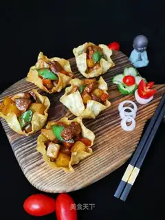 Barbecue potatoes