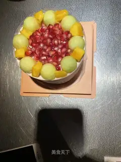 Pomegranate cheesemus