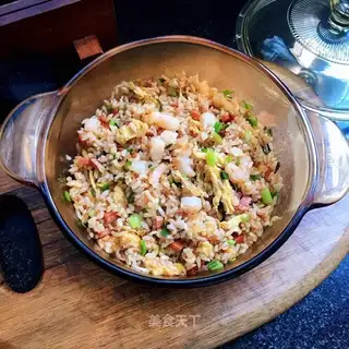 Shrimp rice