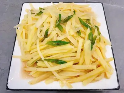 Spicy potatoes