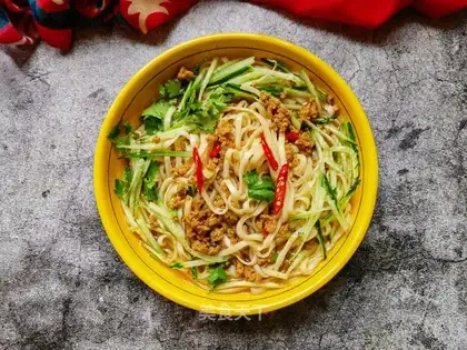 Fried noodles