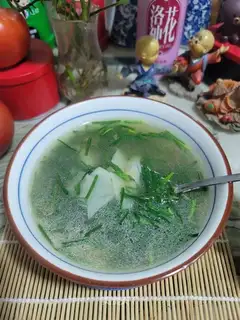 Spaghetti soup