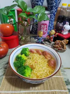 ♪ Dust noodles ♪