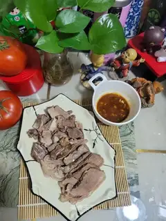 White lamb cut