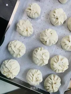 Pork powder buns