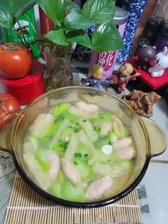 Pork melon soup