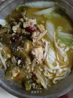 Sourfish noodles