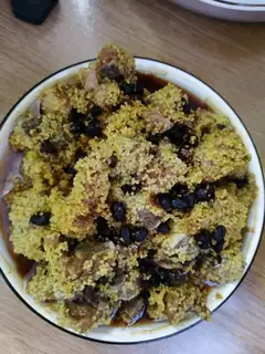 Little bean evaporated ribs