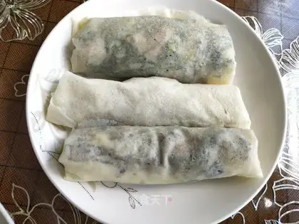 Vegetable spring rolls