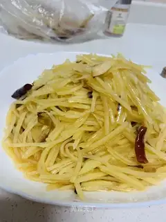 It's a regular sour potato