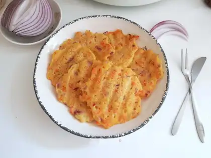 Carrot onions