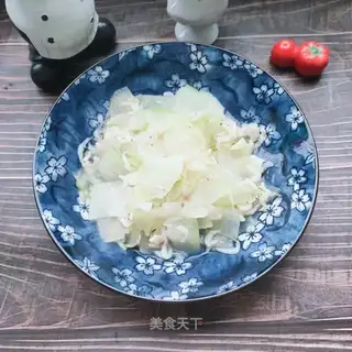 Shrimp peeled melons