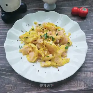 Shrimp roller eggs