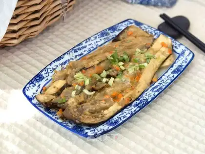 Garlic pancakes