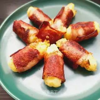 Bacon mashed potatoes
