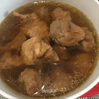 Beefball chops