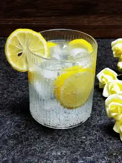 Lemon soda