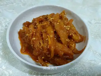 Fried sorghum