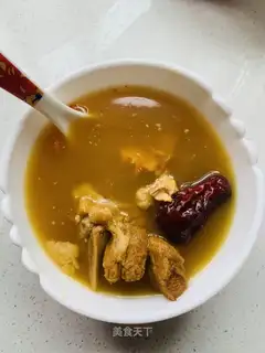 Frecklebone soup