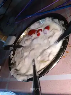 Banana tomato ice cream