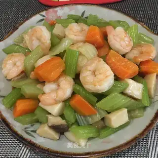Shrimp is three colors