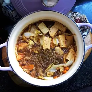Puffy tofu