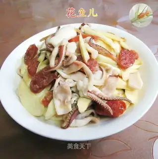 Sausage squid