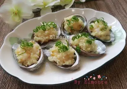 Garlic abalone