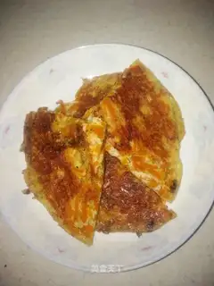 Pumpkin eggcake