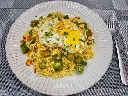 Tomato juice noodles