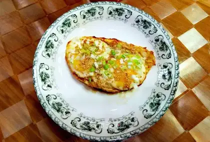 Soy sauce and eggs