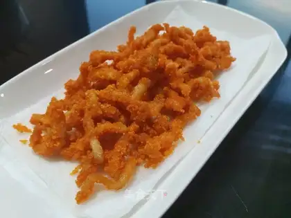 A boneless chicken