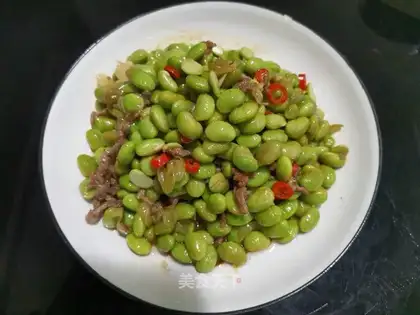 Beef roasted beans