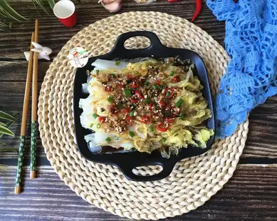 Creaming cabbage