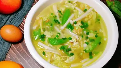 Smelt soup