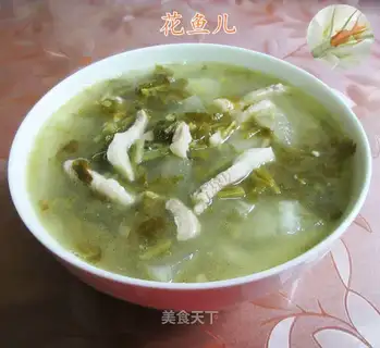 Soup of pickles