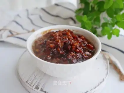 Frozen gravy sauce