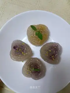 Crystal cake