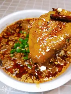 Boiled beef