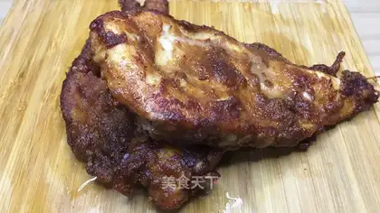 Garlic chicken chops