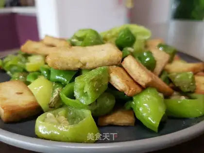 Spicy tofu