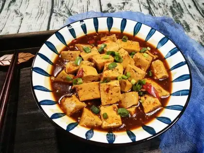 It's always tofu
