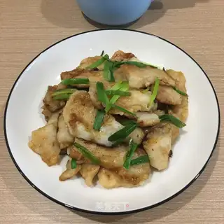 Fried dragonfish