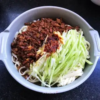 Puffy noodles