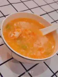 Seafood congee