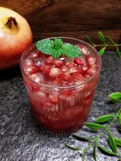 Pomegranate bubbles